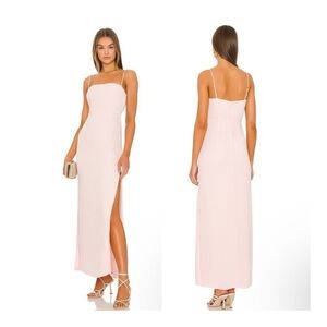 superdown | Addison Maxi Dress In Blush / Pink | S